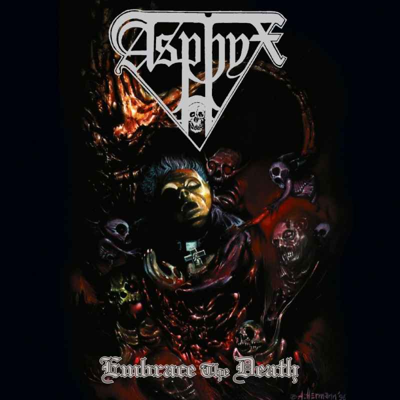 ASPHYX - Embrace the Death Re-Release CD